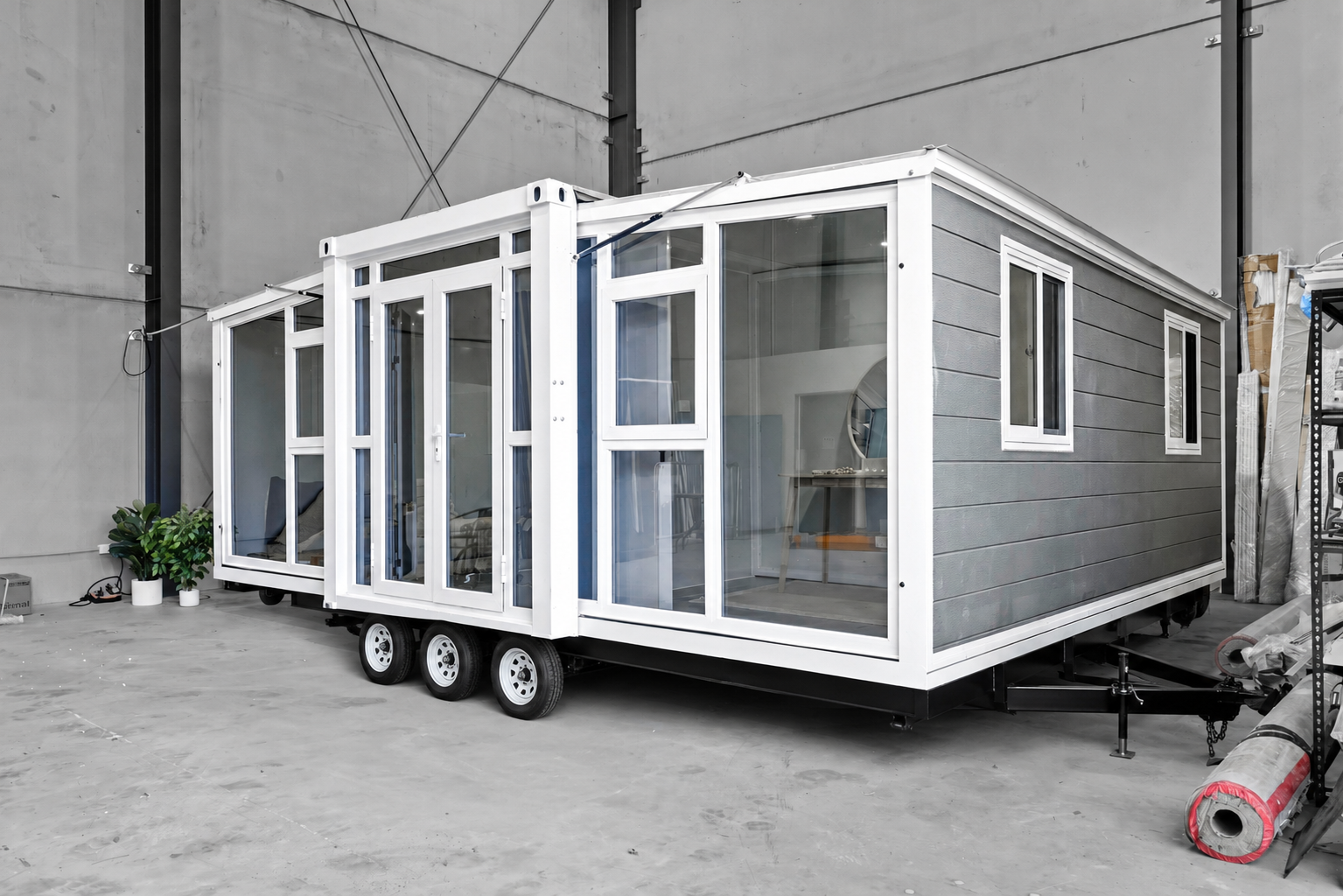 tiny house on wheels